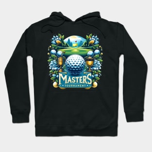 Golf Masters Tournament - Elite Golfing Event Hoodie